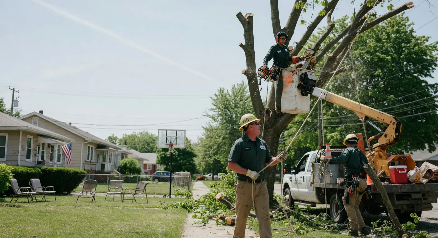 Tree Service in Westville, IL near me
